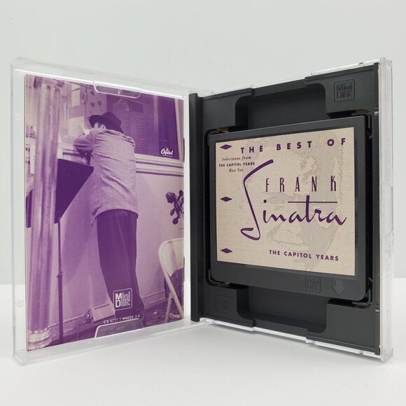 Frank Sinatra MiniDisc Best of Capitol Years 1992 MD - Picture 2 of 10